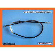 KAWASAKI GTO GTO2 GTO4 -- CLUTCH CABLE // Set "Black"
