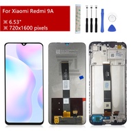 100% Tested 6.53" For Xiaomi Redmi 9A/9C LCD Display Touch Screen Digitizer Assembly M2006C3LG M2006