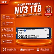 Genuine Kingston NV3 1TB M.2 PCIe Gen4 x4 NVMe SNV3S/1000G SSD Hard Drive