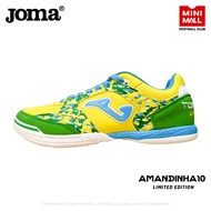 รองเท้าฟุตซอล JOMA รุ่น AMANDINHA10 TOP FLEX 2388 TOPW2388IN รองเท้าฟุตบอลหนังแท้ ยืดหยุ่น ระบายอากา