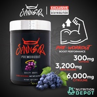Sinner Pre-Workout - 320g กรดอะมิโนเพื่มแรงในการออกกำลังกาย