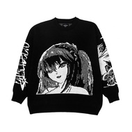 Himside Knitwear - Breize Black Crewneck