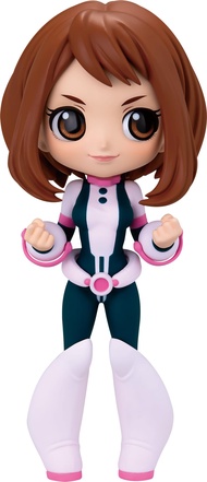 Banpresto Hero Academia - Ochako - Figure Q Posket 14 cm, BP17733, Standard
