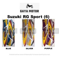 Suzuki RG Sport (6) Body Sticker