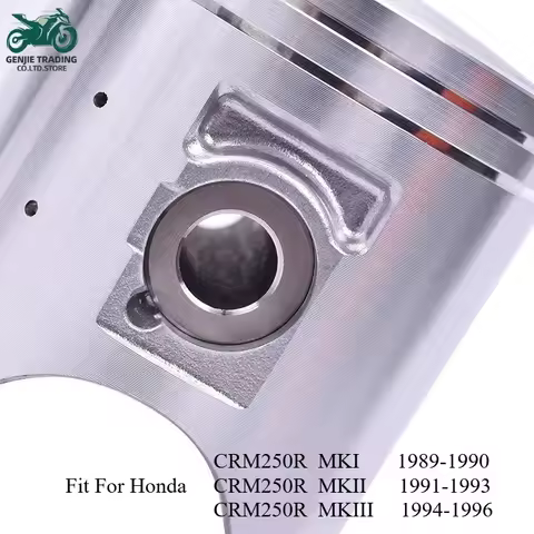 For CRM250R MKIII 1994 1995 1996 KAE 66mm 66.25mm 66.50mm 66.75mm 67mm STD~+100 +25 +50 +75 Motorcyc