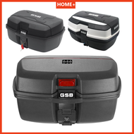 HOME+B GSB 47L Large Motorcycle Box Motor Storage Motor Trunk Givi Box Picnic Handheld Motor Box 2In1 Motor Box 2 Helmet