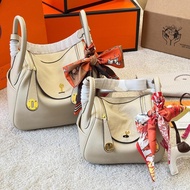 Imported Togo Cowhide Handbag Shoulder Messenger Bag Gold Hardware Multi-Color Optional