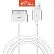 Charging Data USB Cable 1M Adapter for iPhone 4/4s/3G/3GS, iPad 1/2/3, and iPod Touch Phone  Kabel D