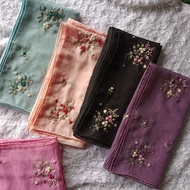 🔥BAWAL SULAM TANGAN - BORDER JAHIT TEPI EXCLUSIVE (bidang 45)