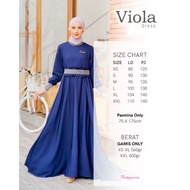 [✅Ready Stock] Zabannia Viola Dress