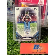 Erling Haaland Variation Topps UCC 2023/24 Football Card