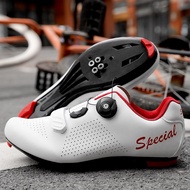 Men Women Shoes Road Bike Lock Shoes Mountain Bike Cycling Shoes Outdoor Professional Bike Racing Sh