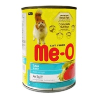 MeO Kaleng 400gr Adult Kitten Me-O Kaleng MeO Wet Food MeO Makanan Kucing MeO Kaleng