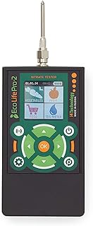 Nitrate Tester with TDS Water Meter | High Accuracy Food Detector and Water Tester | Ecoterster for 