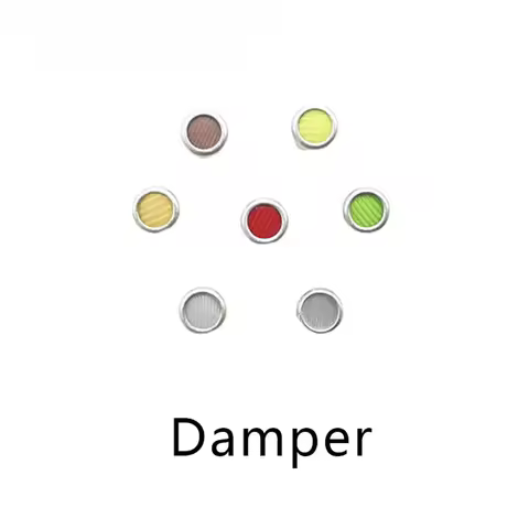1pcs Knowles Damper Balanced Armature Damping Damper Plugs Filters Knowles Acoustic Dampers for Se21