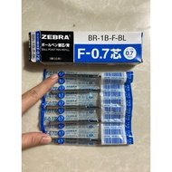 Zebra F301 Pen Refill (regular type), blue ink (1 pack of 3), Regular F301 Writing Refill (Price inc
