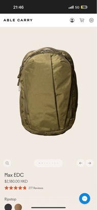 able carry MAX EDC X-Pac