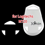 Esports ICE Mouse Skates Feet for Logitechs M720 Triathlon Multi-Device Wireless Mouse PTFE Gaming G