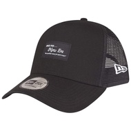 [New Era] Adjustable A-Frame Mesh Cap Cap - BRAND Logo Patch
