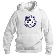 Hoodie Cat hoodie Cat hoodie anime lycoris recoil new anime ready<Unk>XXL hoodie anime unisex