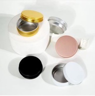 Pot jar almunium 15ml ,30ml, 50ml - Kaleng almunium wadah selug varian warna dan ukuran
