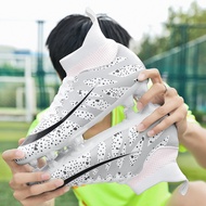 31-48 Women Men Soccer Shoes Sneakers Cleats Professional Football Boots Kids Futsal Football Shoes Plus Size