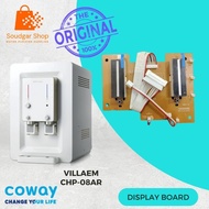 COWAY PBA Display Board New Replacement Part for Water Purifier VILLAEM CHP-08AR & VILLAEM II CHP-18