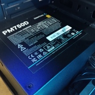 Power Supply PSU Deepcool PM750D 750W 80 Plus Gold Non Modular Long Warranty Not 500W 550W 650W PF55