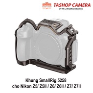 SmallRig 5258 Frame for Nikon Z5 / Z5II / Z6 / Z6II / Z7 / Z7II – Professional Protection, Maximum E