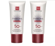 (มีคูปองส่งฟรี / 25 กรัม  )  BSC CRYSTAL AURA SUNSCREEN SPF 50 PA+++  25 กรัม ครีมกันแดด