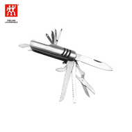 Zwilling Outdoor multifunctional folding scissors Swiss knife camping combination knife