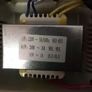 EI76 Power Transformer Electric Massage Chair Transformer I/P 220V to 20V 3A 10V 1A Single Phase Iso