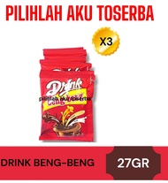 Drink Beng-Beng Drink Minuman Coklat Sachet  (HARGA 3 RENCENG)