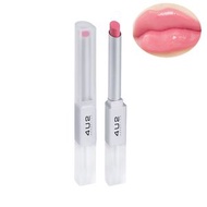 泰國4u2 水光霧面 雙頭唇膏 雙頭 唇膏 + 唇彩 #09 Hello Love 平行進口