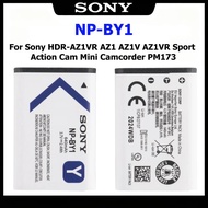 Original NP-BY1 NP BY1 NPBY1 Battery Pack For Sony HDR-AZ1VR AZ1 AZ1V AZ1VR Sport Action Cam Mini Ca