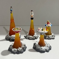 Firing figure miniature bomb lamp miniature nendoroid rukappu look up display diorama trinkets gacha