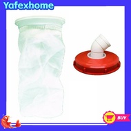 [YAFEXHM] 2pcs IBC Filter For Ton Barrel Cover Cap Water Tank IBC Tank Cover Fitting