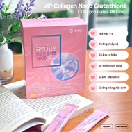 [Discharge Dent Box] VIP Collagen Nano Glutathione Endogenous Sun Protection Box Of 30 Packs Of Water