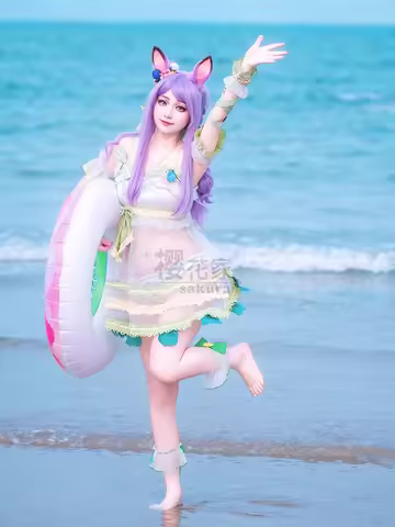 Pretty Derby Mejiro McQueen Cosplay Costume Swimsuit Suit Anime Women Elegant Dress Costumes Summer 