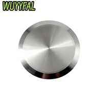 WUYYFAL Tri Clamp TC Blind Cover, 1.5" 2" 3" 4" 6" Rust Proof Sanitary End Cap, Durable Stainless St