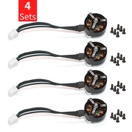 Emax Tinyhawk 3 0802 II 15000KV Brushless Motor FPV Racing Drone Motors 4 Pack RC Drone Spare Replac
