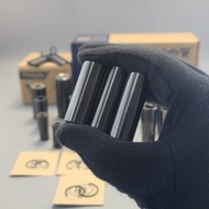BluRally New DLC Piston Pin 14*43mm&15*38.5mm with DLC Coating and Circlips for forged piston