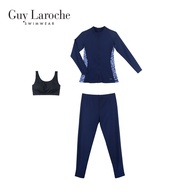 Guy Laroche ชุดว่ายน้ำ สกินไดฟ์ (Skindive) เสื้อแขนยาว กางเกงขายาว กีลาโรช GPD9504