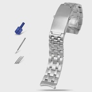 904L Stainless steel watch strap 20mm High quality metal watchband bracelet For OMEGA SEAMASTER dive