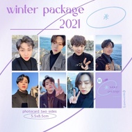 (Ready) Bts WINTER PACKAGE 2021 PHOTOCARD SET