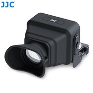 JJC Universal Camera LCD Viewfinder Eyecup 300% Magnified View for Camera Canon EOS R100 R50 R10 R8 