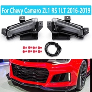 For Chevy Camaro ZL1 RS 1LT 2016 2017 2018 2019 Car White Daytime Running Light DRL Fog Lights LED C