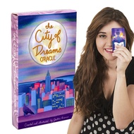 English The City Of Dreams Oracle Cards Fate Divination Oracle Cards Entertainment Board Game Tarot Deck For Fortune Telling appropriate