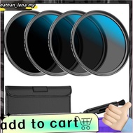 HD Filter Accessories Kit for    Camera Lens-ND Lens Filter Set ND16/ND32/ND64/ND1000 58mm