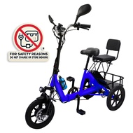 NEW 3 Wheel Electric Trike for Adults 3 Wheel Motorized Folding Tricycle E-Bike